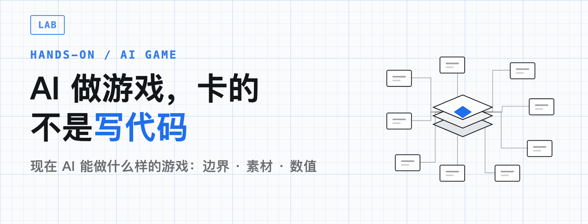 封面:AI 做游戏,卡的不是写代码