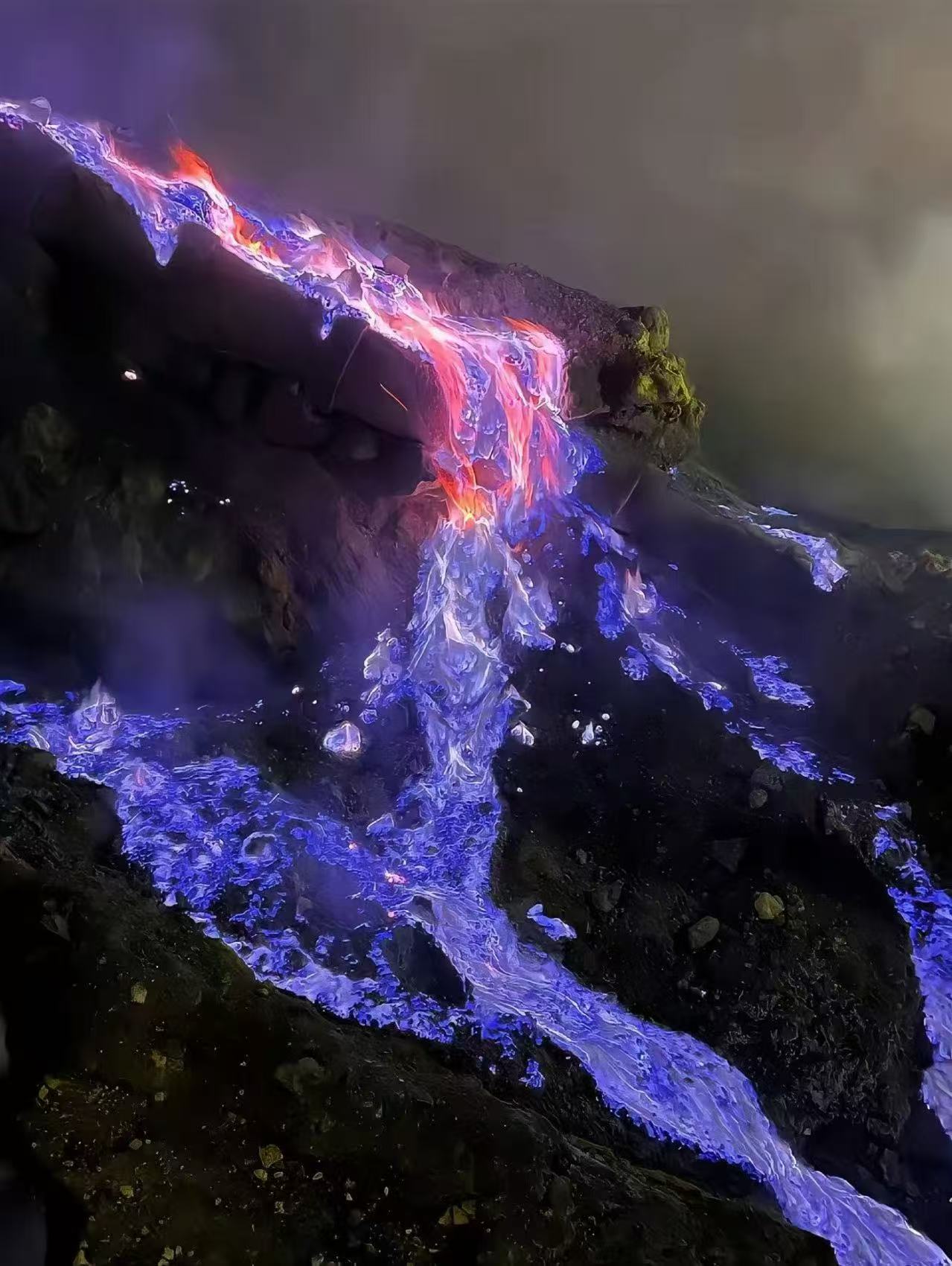 Ijen Volcano