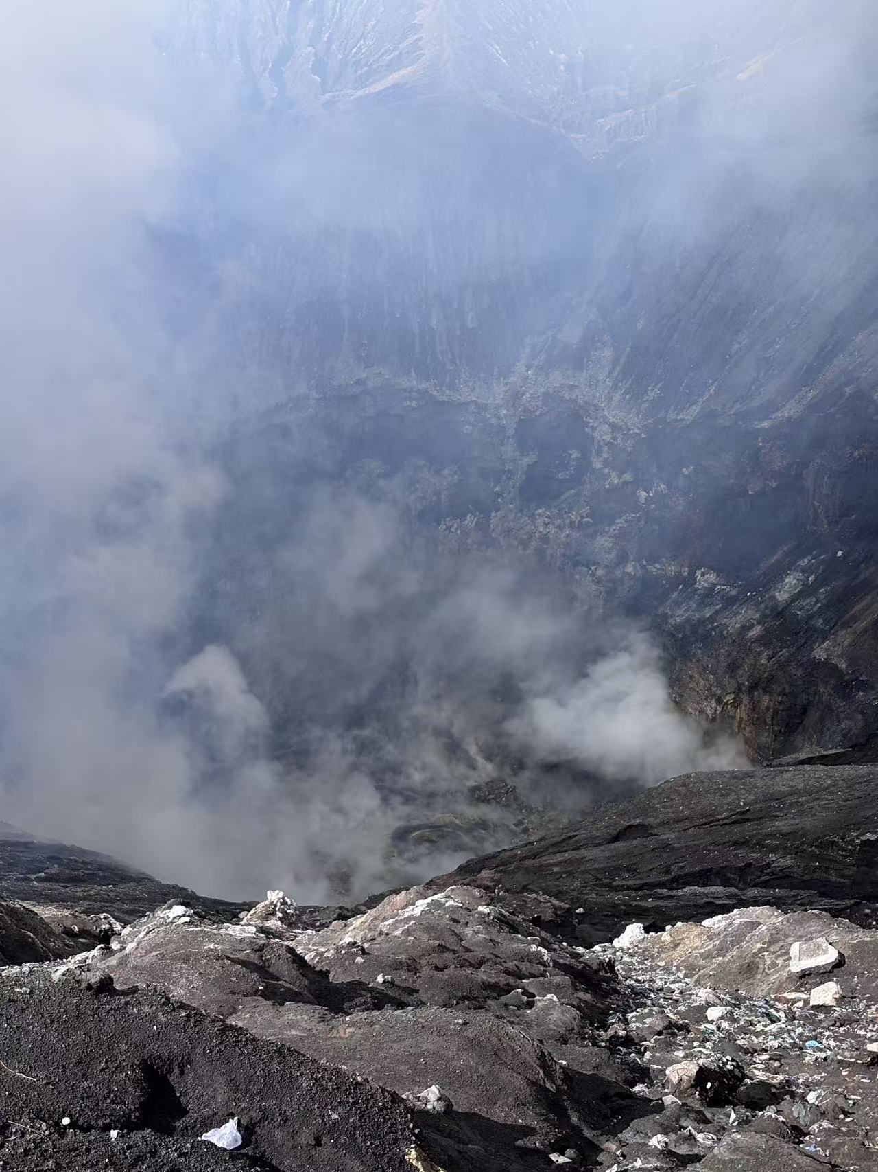 Mount Bromo Crater