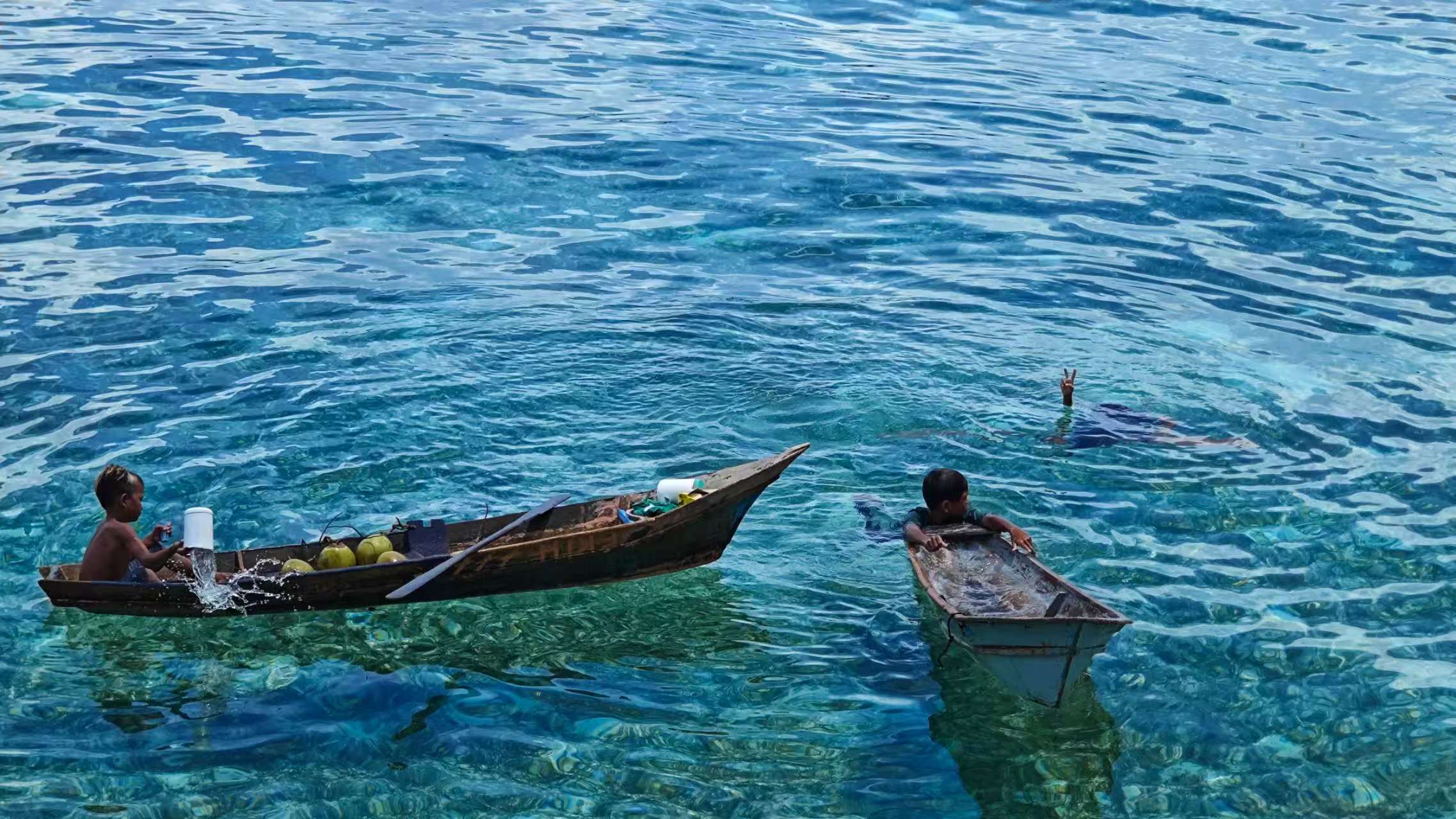 Bajau Kids