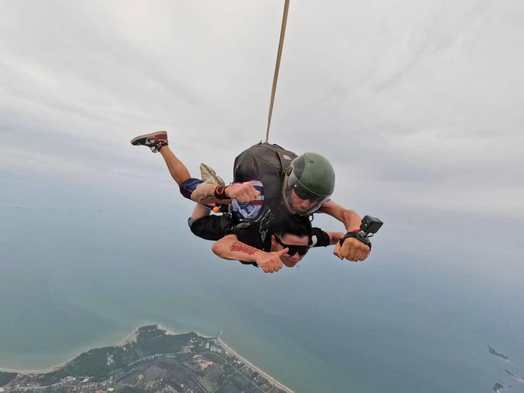 Skydiving